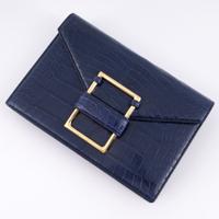  Ralph Lauren Purple Label Collection Navy Alligator Envelope Clutch - Sold for $1,216 on 10-11-2026 (Lot 625).jpg